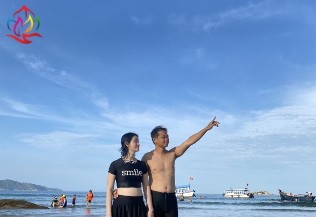 XIN CẢM ƠN ĐOÀN KHÁCH LẺ TP.HCM THAM QUAN ĐẢO BÌNH HƯNG 2N2Đ