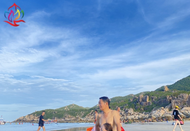 XIN CẢM ƠN ĐOÀN KHÁCH LẺ TP.HCM THAM QUAN ĐẢO BÌNH HƯNG 2N2Đ