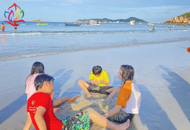 XIN CẢM ƠN ĐOÀN KHÁCH LẺ TP.HCM THAM QUAN ĐẢO BÌNH HƯNG 2N2Đ