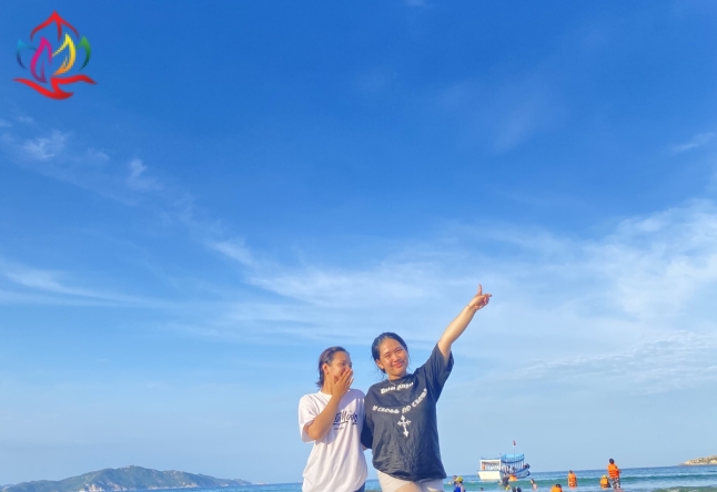 XIN CẢM ƠN ĐOÀN KHÁCH LẺ TP.HCM THAM QUAN ĐẢO BÌNH HƯNG 2N2Đ