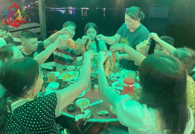 XIN CẢM ƠN ĐOÀN KHÁCH LẺ TP.HCM THAM QUAN ĐẢO BÌNH HƯNG 2N2Đ