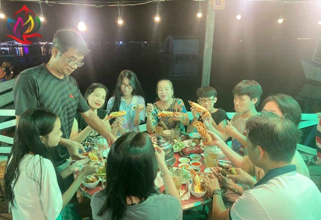 XIN CẢM ƠN ĐOÀN KHÁCH LẺ TP.HCM THAM QUAN ĐẢO BÌNH HƯNG 2N2Đ