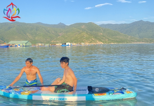 XIN CẢM ƠN ĐOÀN KHÁCH LẺ TP.HCM THAM QUAN ĐẢO BÌNH HƯNG 2N2Đ