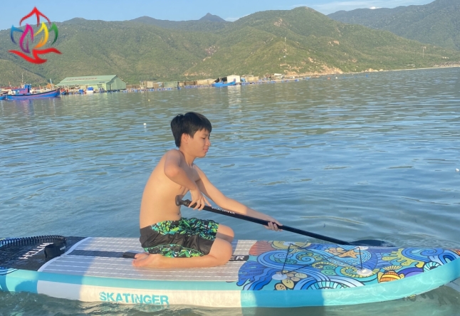 XIN CẢM ƠN ĐOÀN KHÁCH LẺ TP.HCM THAM QUAN ĐẢO BÌNH HƯNG 2N2Đ