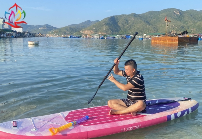 XIN CẢM ƠN ĐOÀN KHÁCH LẺ TP.HCM THAM QUAN ĐẢO BÌNH HƯNG 2N2Đ