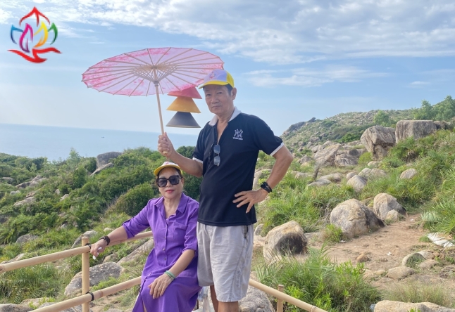 XIN CẢM ƠN ĐOÀN KHÁCH LẺ TP.HCM THAM QUAN ĐẢO BÌNH HƯNG 2N2Đ