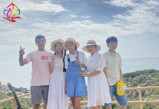 XIN CẢM ƠN ĐOÀN KHÁCH LẺ TP.HCM THAM QUAN ĐẢO BÌNH HƯNG 2N2Đ
