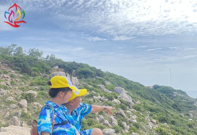 XIN CẢM ƠN ĐOÀN KHÁCH LẺ TP.HCM THAM QUAN ĐẢO BÌNH HƯNG 2N2Đ