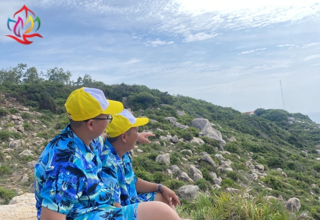 XIN CẢM ƠN ĐOÀN KHÁCH LẺ TP.HCM THAM QUAN ĐẢO BÌNH HƯNG 2N2Đ