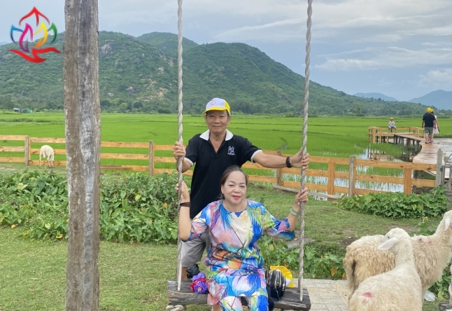 XIN CẢM ƠN ĐOÀN KHÁCH LẺ TP.HCM THAM QUAN ĐẢO BÌNH HƯNG 2N2Đ