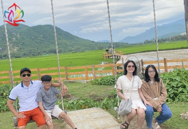XIN CẢM ƠN ĐOÀN KHÁCH LẺ TP.HCM THAM QUAN ĐẢO BÌNH HƯNG 2N2Đ