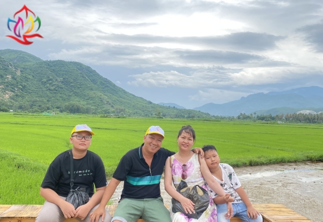 XIN CẢM ƠN ĐOÀN KHÁCH LẺ TP.HCM THAM QUAN ĐẢO BÌNH HƯNG 2N2Đ