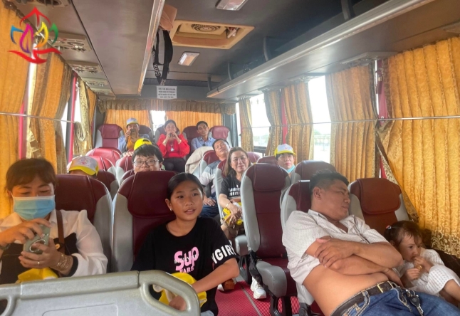 Xin cảm ơn đoàn khách lẻ ghép đoàn tham quan tour Hạ Long - Ninh Bình -Sapa - Hà Nội 5N4Đ