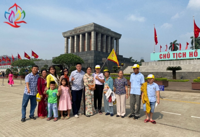 XIN CẢM ƠN ĐOÀN TP.HCM THAM QUAN TOUR HÀ NỘI - HẠ LONG - NINH BÌNH - SAPA 5N4Đ
