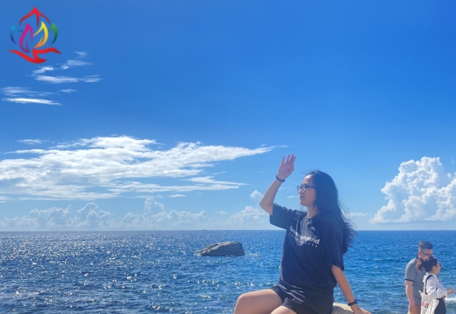 XIN CẢM ƠN ĐOÀN MỸ THO TIỀN GIANG THAM QUAN ĐẢO BÌNH HƯNG 2N2Đ 