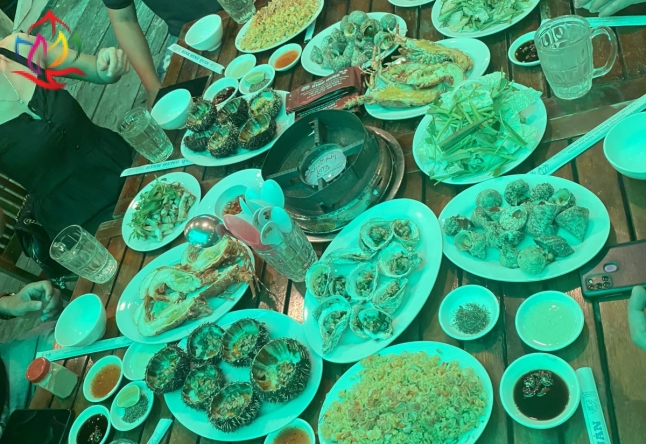 XIN CẢM ƠN ĐOÀN MỸ THO TIỀN GIANG THAM QUAN ĐẢO BÌNH HƯNG 2N2Đ 