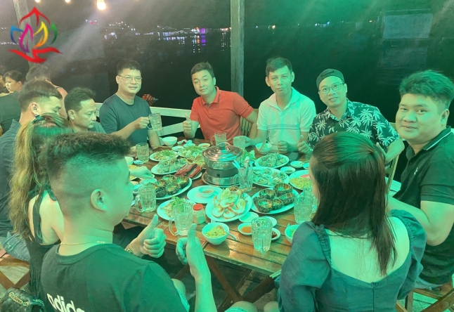 XIN CẢM ƠN ĐOÀN MỸ THO TIỀN GIANG THAM QUAN ĐẢO BÌNH HƯNG 2N2Đ 