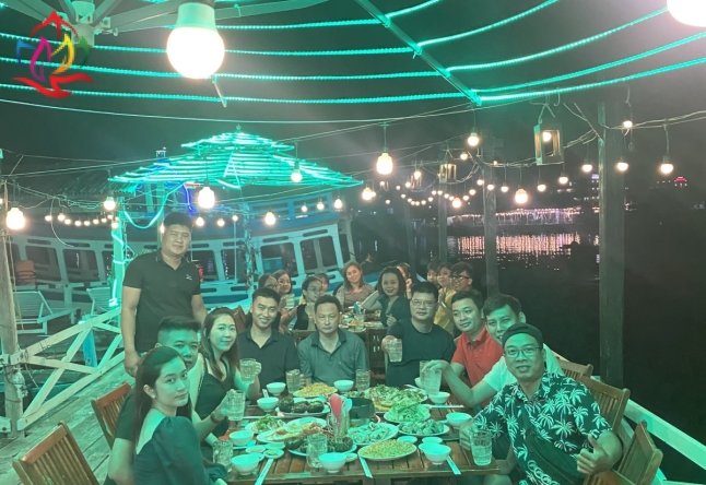 XIN CẢM ƠN ĐOÀN MỸ THO TIỀN GIANG THAM QUAN ĐẢO BÌNH HƯNG 2N2Đ 