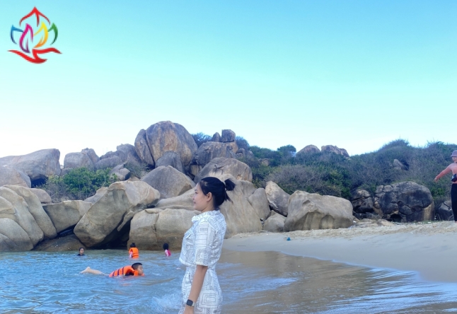 XIN CẢM ƠN ĐOÀN MỸ THO TIỀN GIANG THAM QUAN ĐẢO BÌNH HƯNG 2N2Đ 