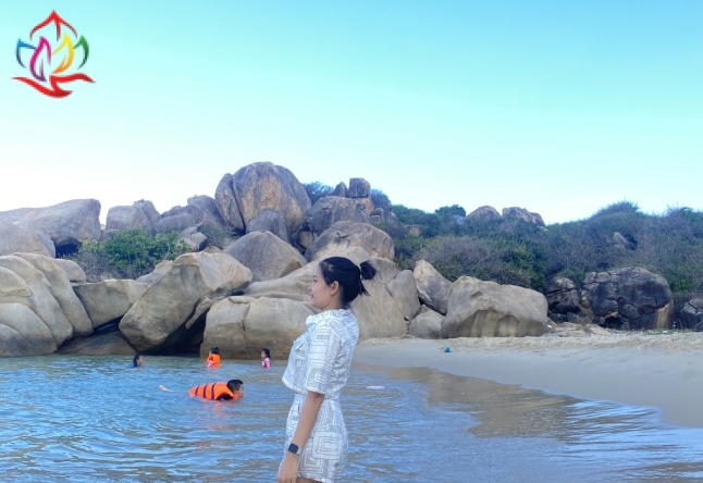 XIN CẢM ƠN ĐOÀN MỸ THO TIỀN GIANG THAM QUAN ĐẢO BÌNH HƯNG 2N2Đ 