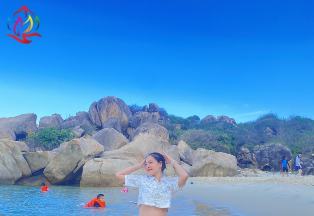 XIN CẢM ƠN ĐOÀN MỸ THO TIỀN GIANG THAM QUAN ĐẢO BÌNH HƯNG 2N2Đ 