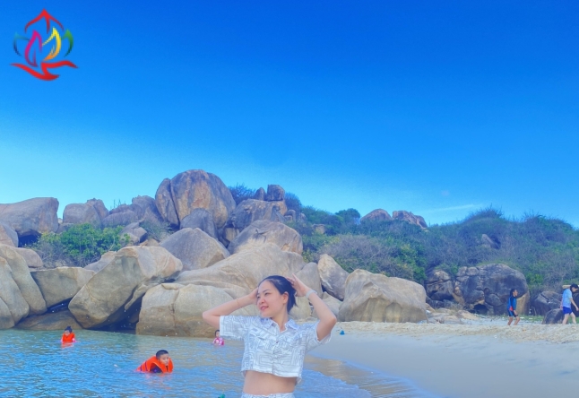 XIN CẢM ƠN ĐOÀN MỸ THO TIỀN GIANG THAM QUAN ĐẢO BÌNH HƯNG 2N2Đ 
