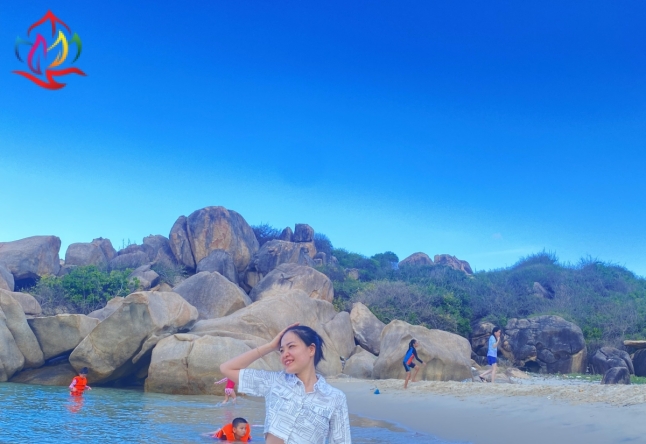 XIN CẢM ƠN ĐOÀN MỸ THO TIỀN GIANG THAM QUAN ĐẢO BÌNH HƯNG 2N2Đ 