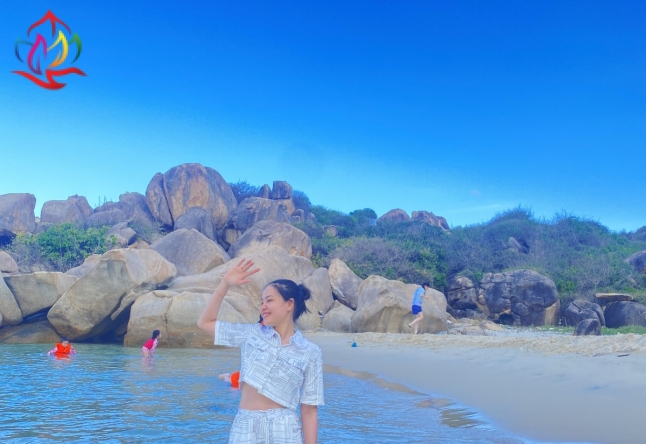 XIN CẢM ƠN ĐOÀN MỸ THO TIỀN GIANG THAM QUAN ĐẢO BÌNH HƯNG 2N2Đ 