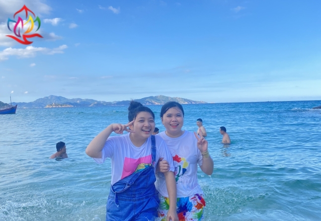 XIN CẢM ƠN ĐOÀN MỸ THO TIỀN GIANG THAM QUAN ĐẢO BÌNH HƯNG 2N2Đ 