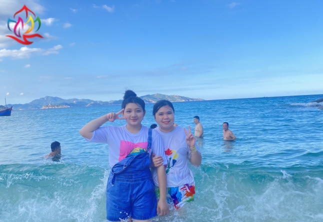 XIN CẢM ƠN ĐOÀN MỸ THO TIỀN GIANG THAM QUAN ĐẢO BÌNH HƯNG 2N2Đ 