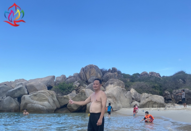 XIN CẢM ƠN ĐOÀN MỸ THO TIỀN GIANG THAM QUAN ĐẢO BÌNH HƯNG 2N2Đ 