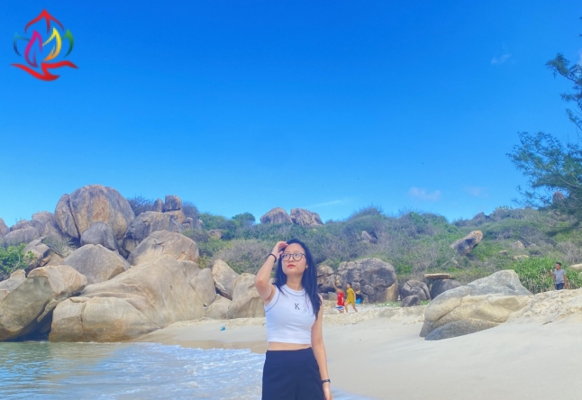 XIN CẢM ƠN ĐOÀN MỸ THO TIỀN GIANG THAM QUAN ĐẢO BÌNH HƯNG 2N2Đ 