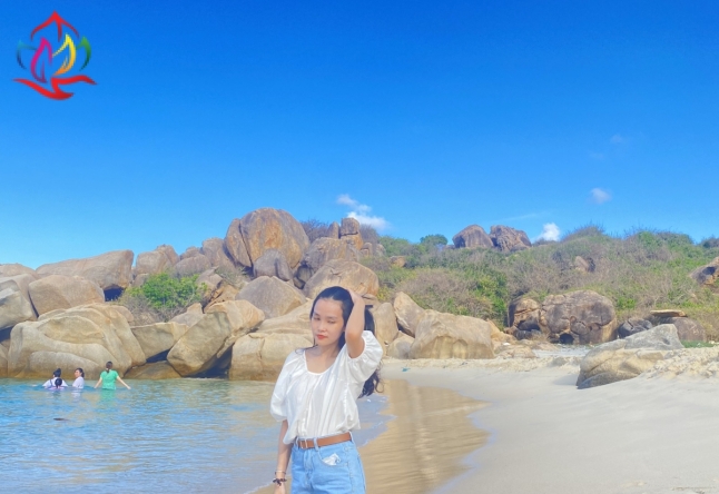 XIN CẢM ƠN ĐOÀN MỸ THO TIỀN GIANG THAM QUAN ĐẢO BÌNH HƯNG 2N2Đ 
