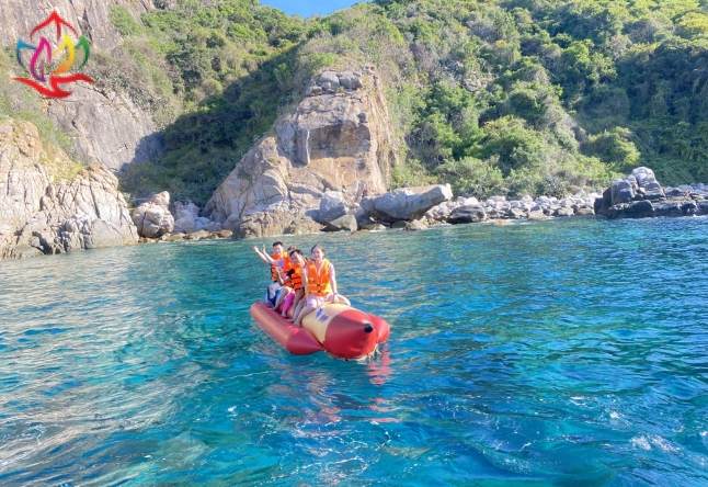 XIN CẢM ƠN ĐOÀN MỸ THO TIỀN GIANG THAM QUAN ĐẢO BÌNH HƯNG 2N2Đ 