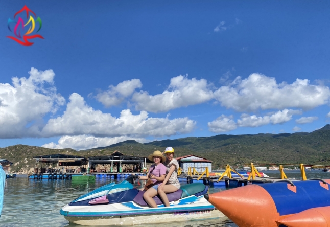 XIN CẢM ƠN ĐOÀN MỸ THO TIỀN GIANG THAM QUAN ĐẢO BÌNH HƯNG 2N2Đ 