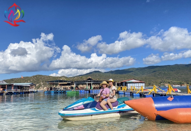 XIN CẢM ƠN ĐOÀN MỸ THO TIỀN GIANG THAM QUAN ĐẢO BÌNH HƯNG 2N2Đ 