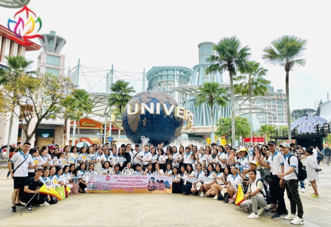 Singapore - Malaysia 4N3Đ 100 pax