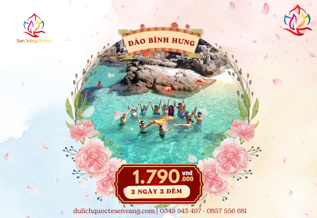  ĐẢO BÌNH HƯNG – BBQ HẢI SẢN 2N2Đ 30/4