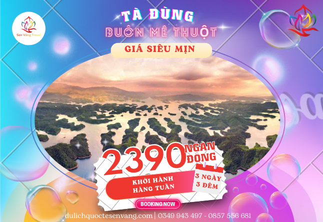 TÀ ĐÙNG - BUÔN MÊ THUỘT 3N3Đ 