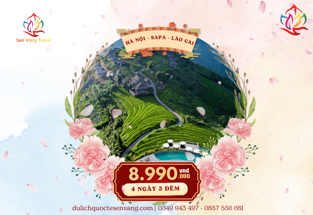 HÀ NỘI - SAPA - LÀO CAI 4N3Đ 30/4