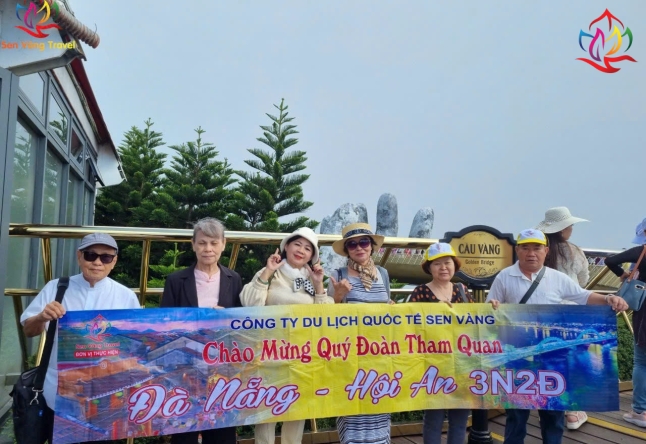 ĐÀ NẴNG - HỘI AN - BÀ NÀ HILL 3N2Đ  30/4