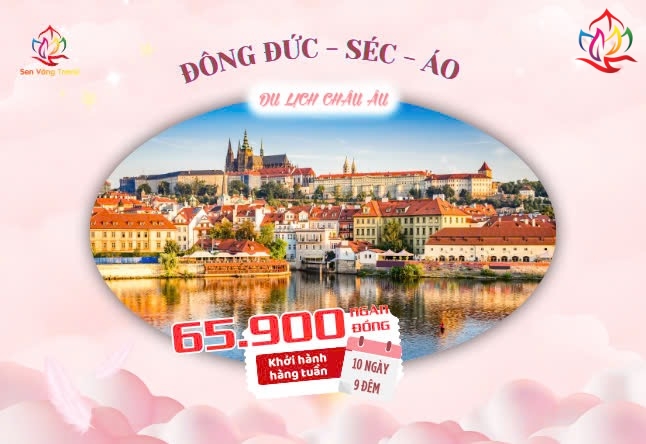 TPHCM - Đông Đức - Séc - Áo  10N9Đ 