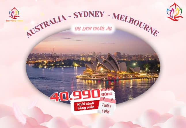 AUSTRALIA - SYDNEY - MELBOURNE 7N6Đ
