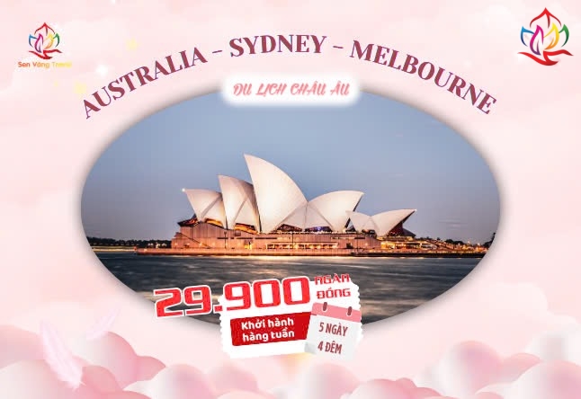 AUSTRALIA - SYDNEY - MELBOURNE 5N4Đ 