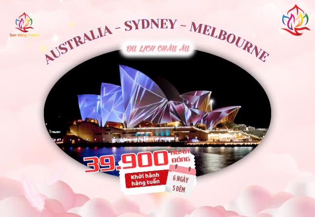 AUSTRALIA - SYDNEY - MELBOURNE 6N5Đ 