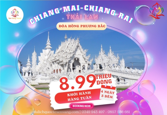 TP.HCM - THÁI LAN 4N3Đ 