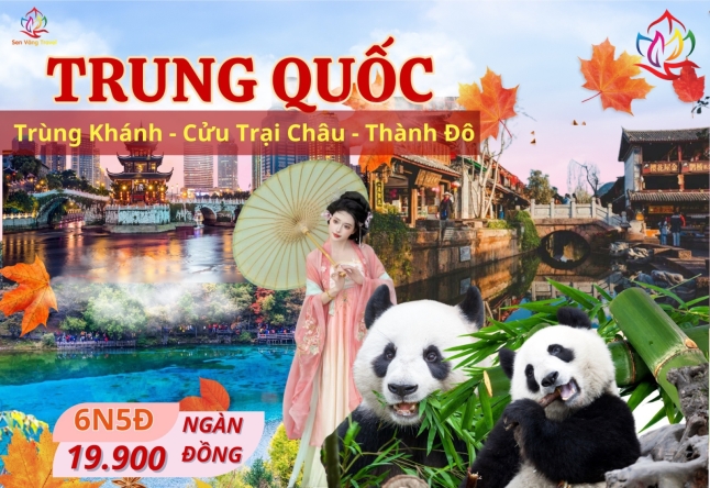 TPHCM - TRÙNG KHÁNH - CỬU TRẠI CÂU - THÀNH ĐÔ 6N5Đ