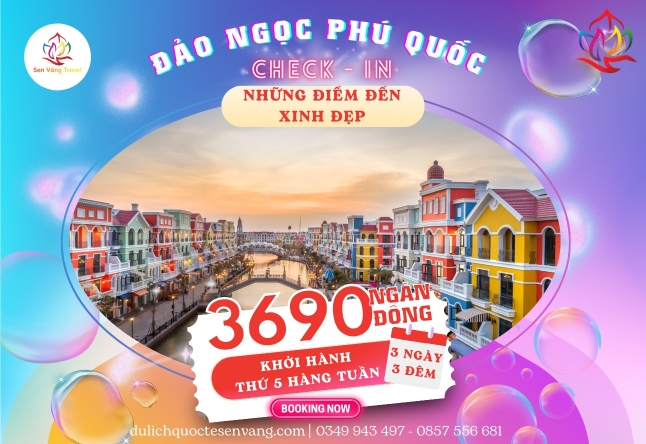 ĐẢO NGỌC PHÚ QUỐC 3N3Đ