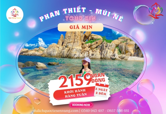TP.HCM - PHAN THIẾT 2N1Đ
