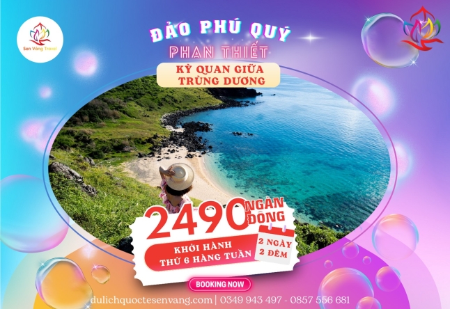 PHAN THIẾT – ĐẢO PHÚ QUÝ  2N2Đ